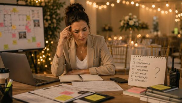 7 itens que quase todo organizador esquece e que podem comprometer um evento
