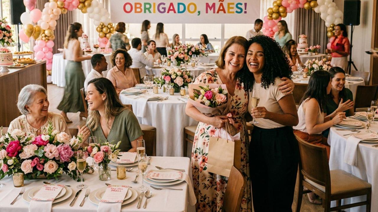 Ação de última hora para o Dia das Mães na empresa: ideias simples que fazem diferença