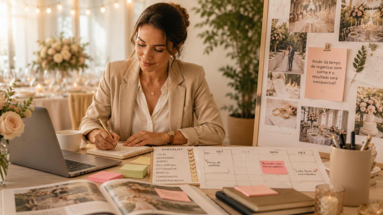Casamento no segundo semestre: os detalhes que ainda dá tempo de organizar sem estresse