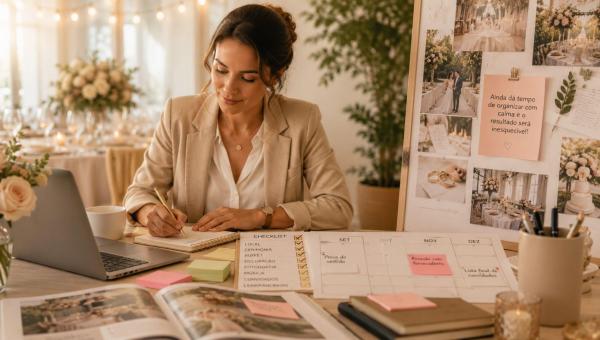 Casamento no segundo semestre: os detalhes que ainda dá tempo de organizar sem estresse
