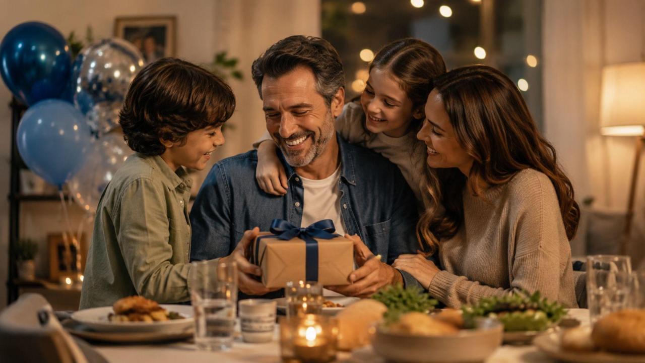 Como organizar uma comemoração inesquecível para o Dia dos Pais em família