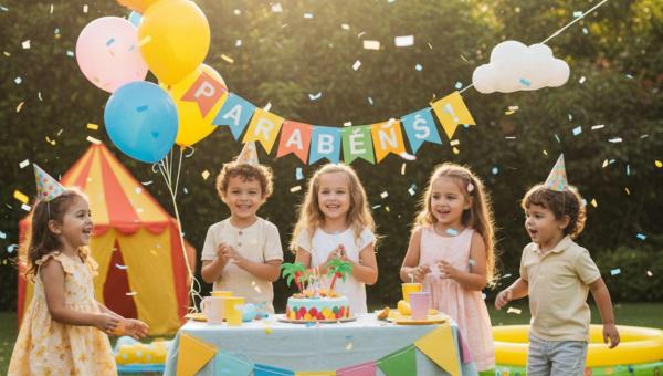 Como organizar uma festa de aniversário nas férias sem perder convidados