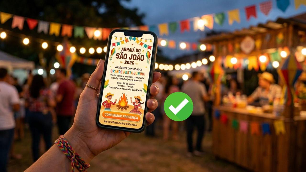 Convites digitais para festas juninas e eventos de inverno: modelos, textos e boas práticas