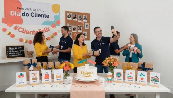 Dia do Cliente na empresa: 7 ideias para criar uma comemoração que seus clientes vão lembrar