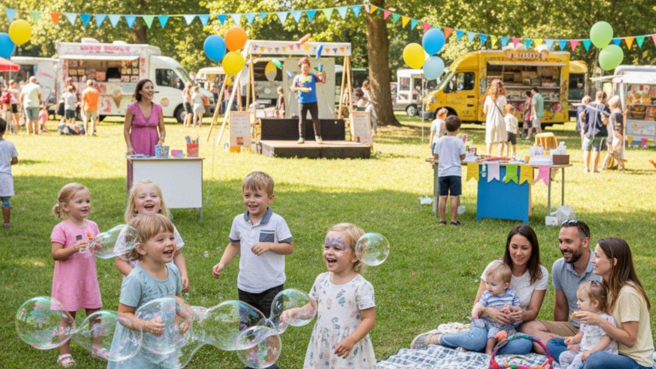 Férias escolares: 7 ideias de eventos simples para reunir crianças e famílias em julho