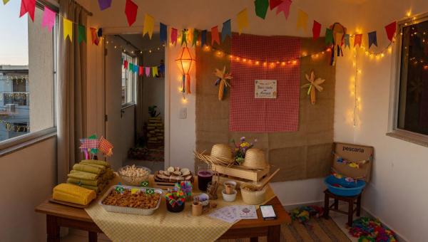 Festa Junina em casa: como montar um arraiá compacto e barato para o próximo fim de semana