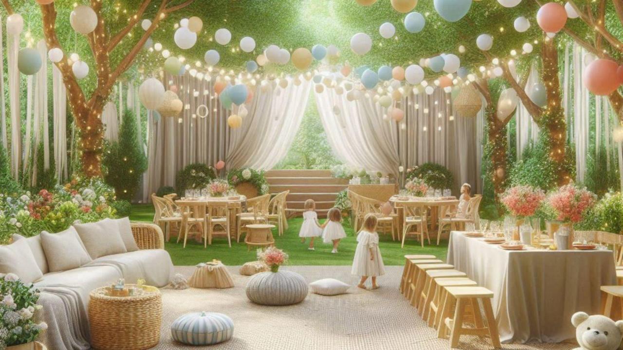 Transformando seu Espaço em um Cenário Mágico para Festas ao Ar Livre Transformando seu Espaço em um Cenário Mágico para Festas ao Ar Livre